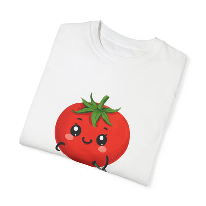 Gardening: Cheaper than Therapy and You Get Tomatoes Unisex T-shirt