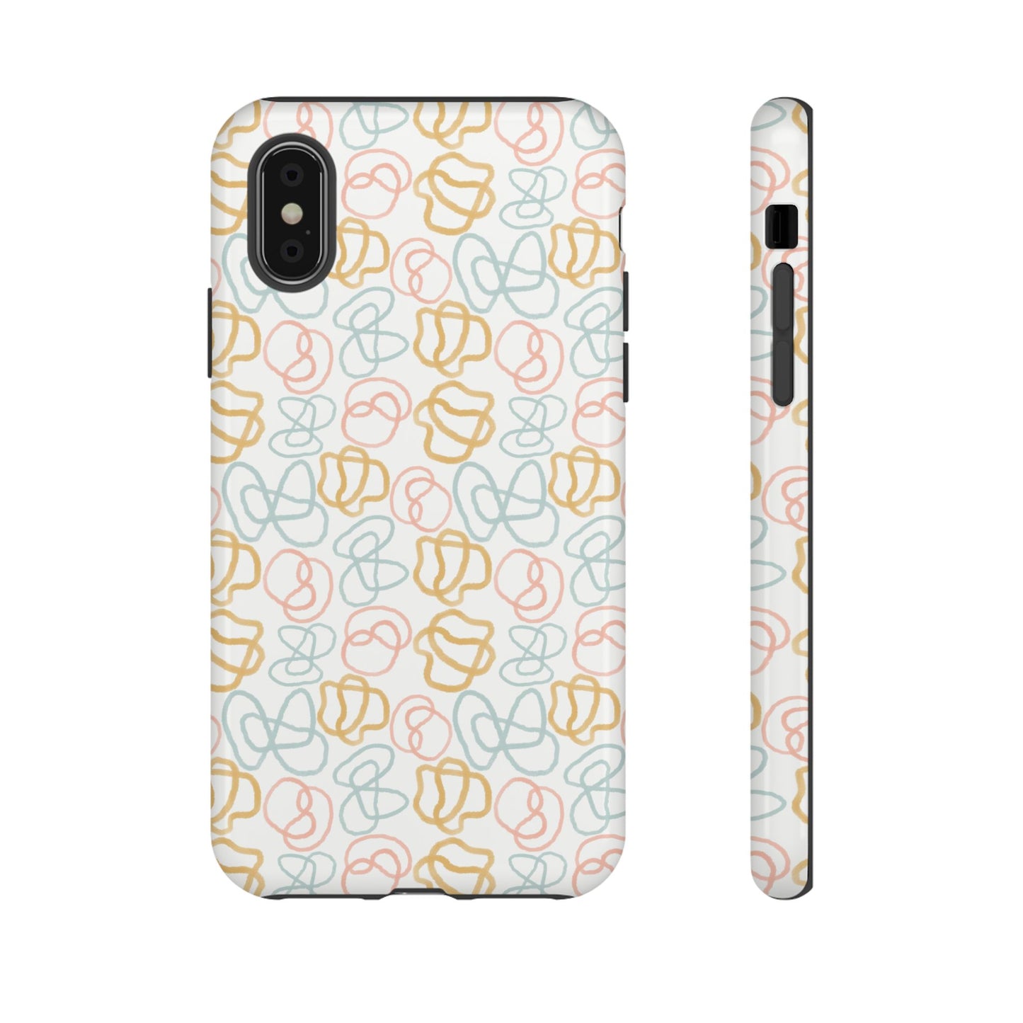 Scribbles - Tough Phone Cases