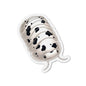 Dairy Cow Isopod Die-Cut Magnets - Insect Lover