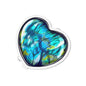 Labradorite Crystal Heart Die-Cut Magnets - Crystal Lover - Labradorite Heart