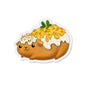 Baked Potato Guinea Pig Die-Cut Magnets