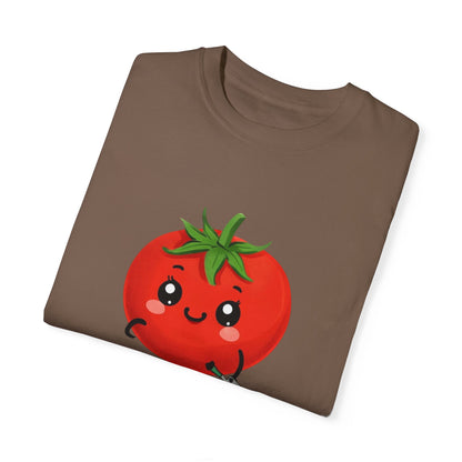 Gardening: Cheaper than Therapy and You Get Tomatoes Unisex T-shirt