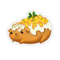 Baked Potato Guinea Pig Stickers, Cute Animal Decals, Planner Sticker Set, Laptop Decal, Scrapbook Stickers, Water Bottle Labels