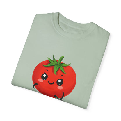 Gardening: Cheaper than Therapy and You Get Tomatoes Unisex T-shirt