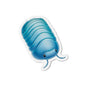 Blue Isopod Die-Cut Magnets - Insect Lover