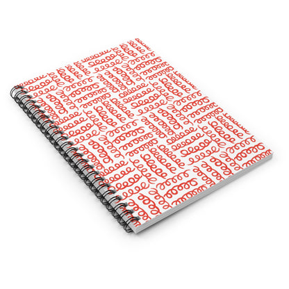 Spiral Notebook - Ruled Line