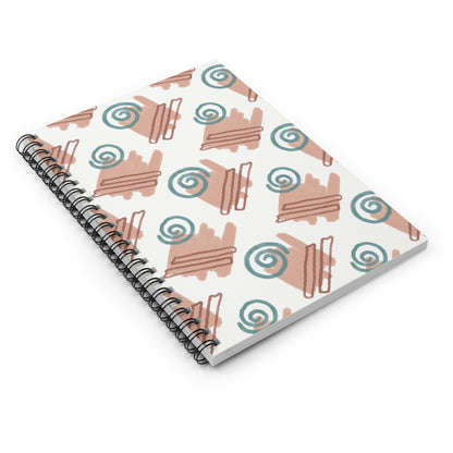 Spiral Notebook - Ruled Line