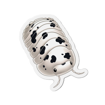 Dairy Cow Isopod Die-Cut Magnets - Insect Lover