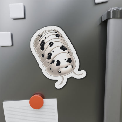 Dairy Cow Isopod Die-Cut Magnets - Insect Lover