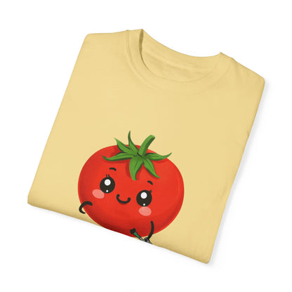 Gardening: Cheaper than Therapy and You Get Tomatoes Unisex T-shirt