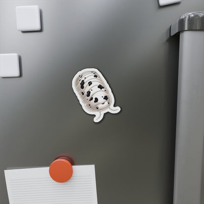 Dairy Cow Isopod Die-Cut Magnets - Insect Lover