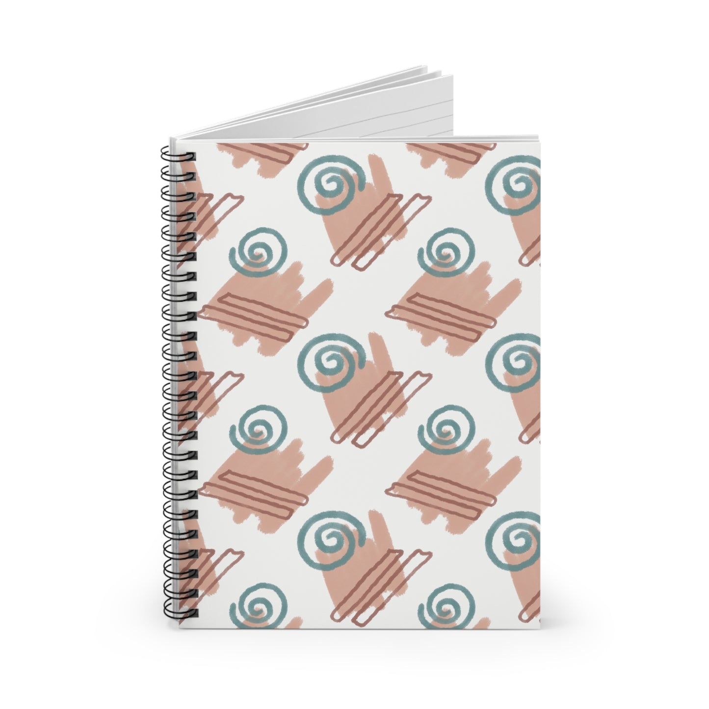 Spiral Notebook - Ruled Line