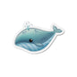 Blue Whale Die-Cut Magnets - Ocean Lover