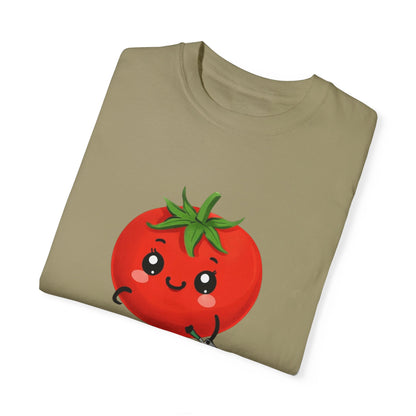 Gardening: Cheaper than Therapy and You Get Tomatoes Unisex T-shirt