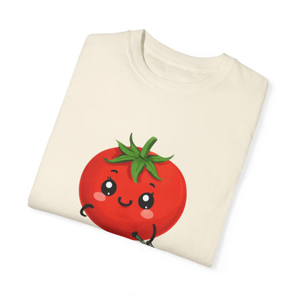 Gardening: Cheaper than Therapy and You Get Tomatoes Unisex T-shirt