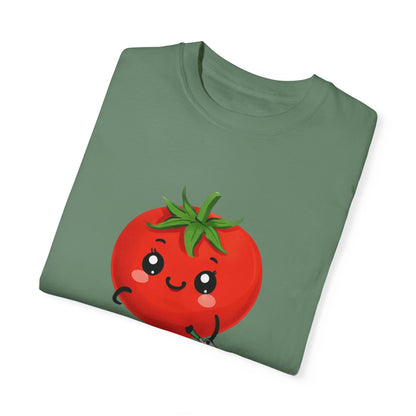 Gardening: Cheaper than Therapy and You Get Tomatoes Unisex T-shirt